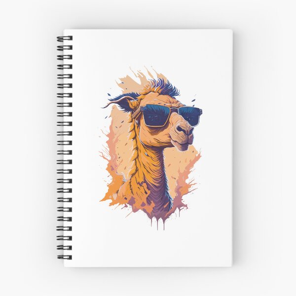 Item preview, cool camel in sunglasses, camel sunglasses in fire, camel head with sunglasses designed and sold by GreyStanzione1.