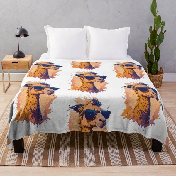 Item preview, cool camel in sunglasses, camel sunglasses in fire, camel head with sunglasses designed and sold by GreyStanzione1.