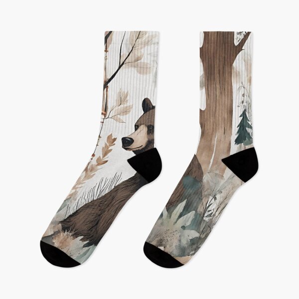 Item preview, Bear in the Forest designed and sold by XamiDesign.