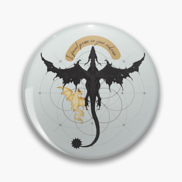 Item preview, Forth wing fan art, I found peace in your violence  designed and sold by GummiesCo.