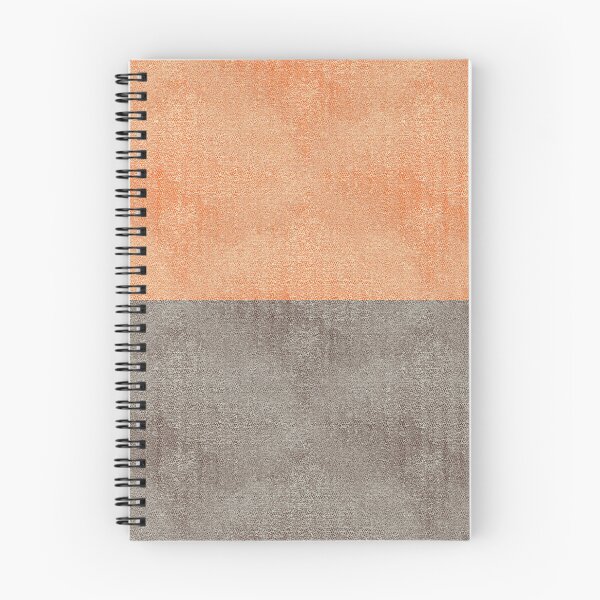 Item preview, Orange and Gray Horizontal Pattern designed and sold by Artistestella.