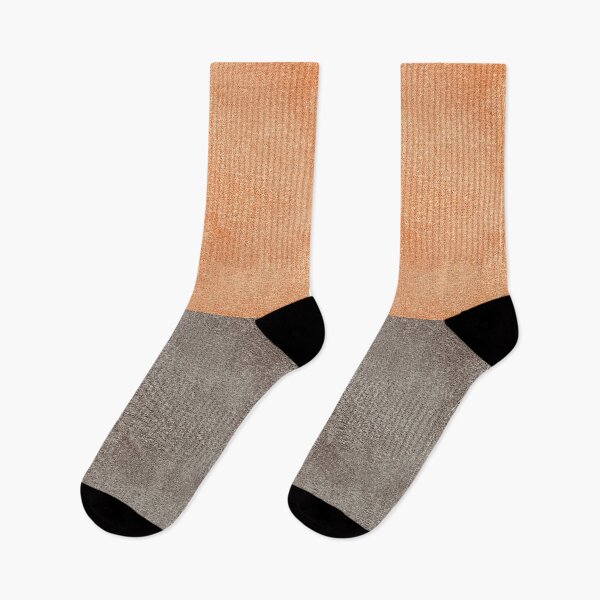 Item preview, Orange and Gray Horizontal Pattern designed and sold by Artistestella.