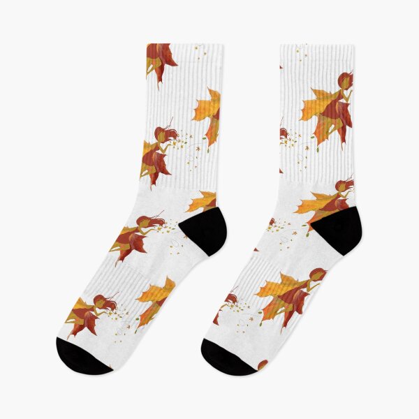 Item preview, A Flurry of Fall designed and sold by WWandhorrifying.