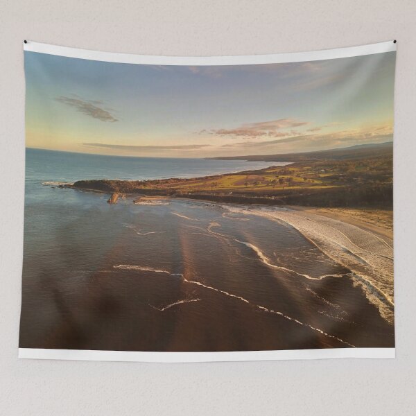 Item preview, Bastion Beach Mallacoota looking South from the Mouth at Sunset August 2020 designed and sold by Colin Dixon.