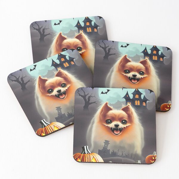 Item preview, Ghost Pomeranian 2 designed and sold by m24t.