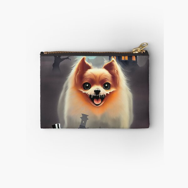 Item preview, Ghost Pomeranian 2 designed and sold by m24t.