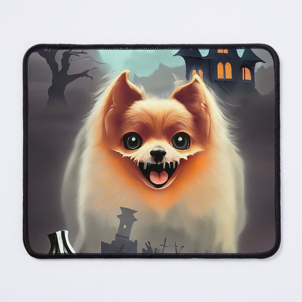 Item preview, Ghost Pomeranian 2 designed and sold by m24t.