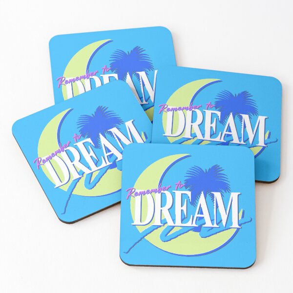 Item preview, Remember to Dream designed and sold by Gonzo's Rad Design Shop.