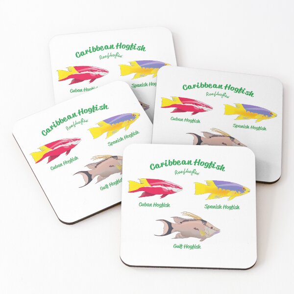 Item preview, Caribbean Hogfish designed and sold by KaplanCrypto.