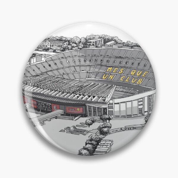 Item preview, Drawing/Sketching Camp Nou Stadium Barcelona FC designed and sold by GaalArt.