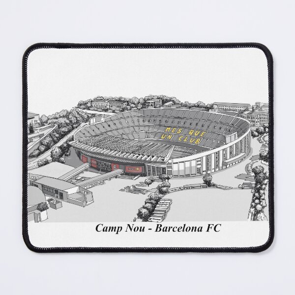 Item preview, Drawing/Sketching Camp Nou Stadium Barcelona FC designed and sold by GaalArt.