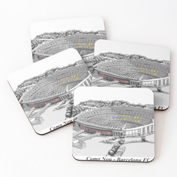 Item preview, Drawing/Sketching Camp Nou Stadium Barcelona FC designed and sold by GaalArt.