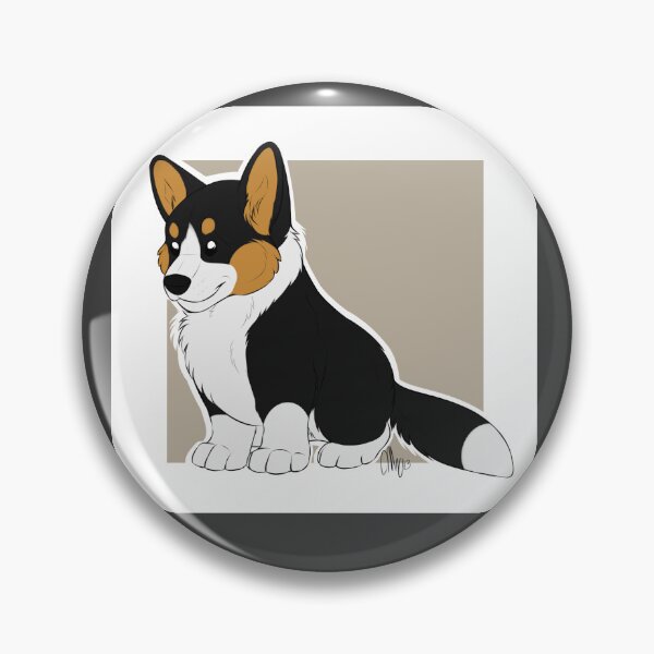 Artikelvorschau, Tri Cardigan Welsh Corgi entworfen und verkauft von cardimac.