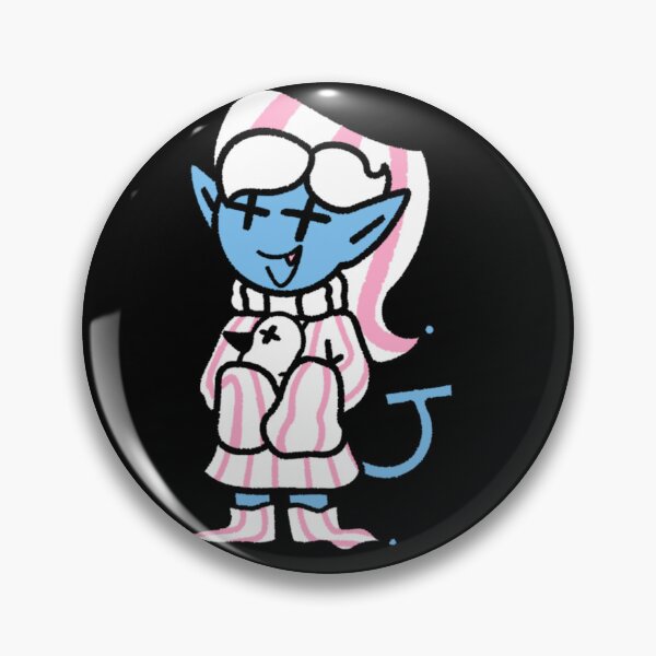 Item preview, Deltarune (Fanmade) Sleepover Collection: Jevil designed and sold by Delta-Velvet.