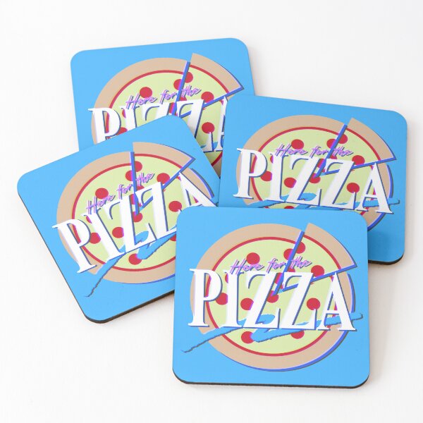 Item preview, Here for the PIZZA designed and sold by Gonzo's Rad Design Shop.