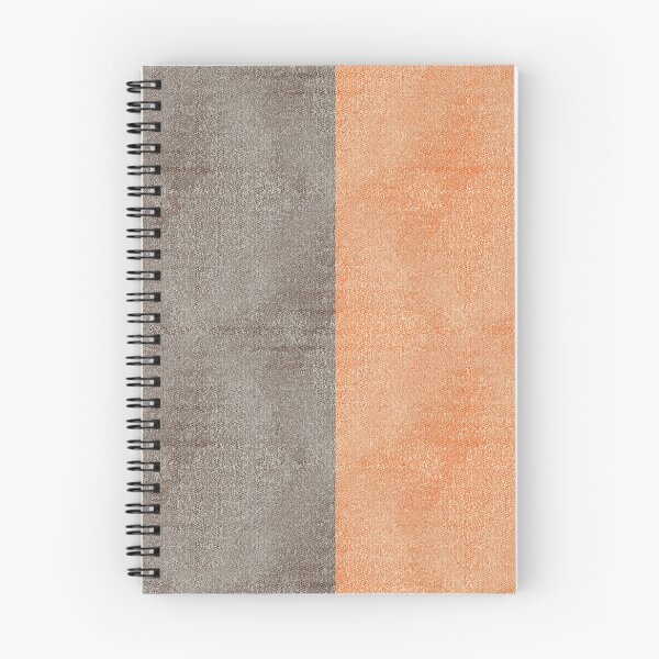 Item preview, Orange and Gray Vertical Pattern designed and sold by Artistestella.