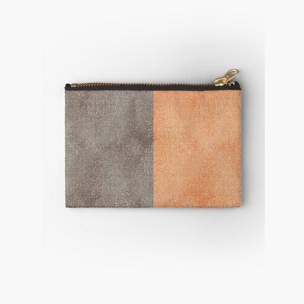 Item preview, Orange and Gray Vertical Pattern designed and sold by Artistestella.