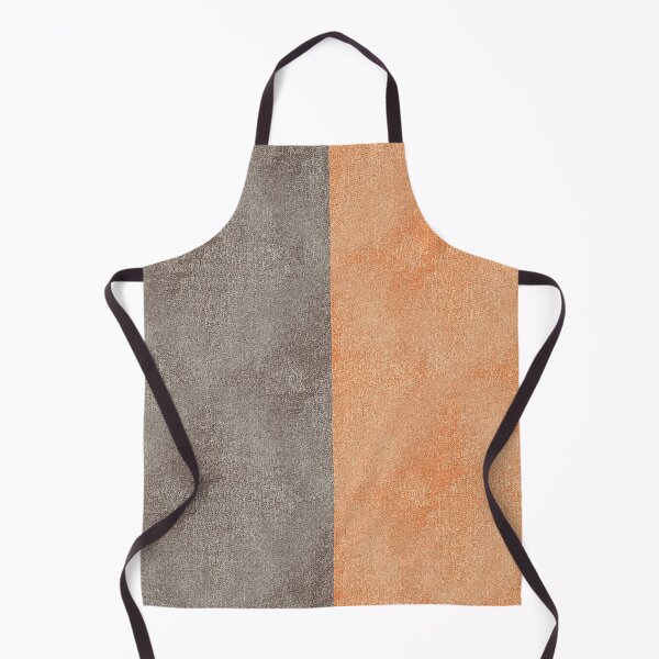 Item preview, Orange and Gray Vertical Pattern designed and sold by Artistestella.