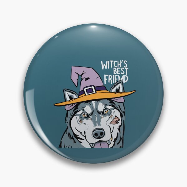 Item preview, Witch's Best Friend designed and sold by Husky  Designs.