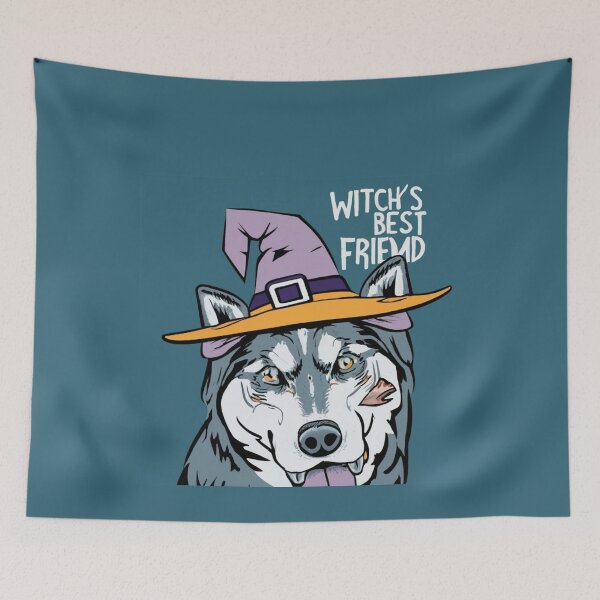 Item preview, Witch's Best Friend designed and sold by Husky  Designs.