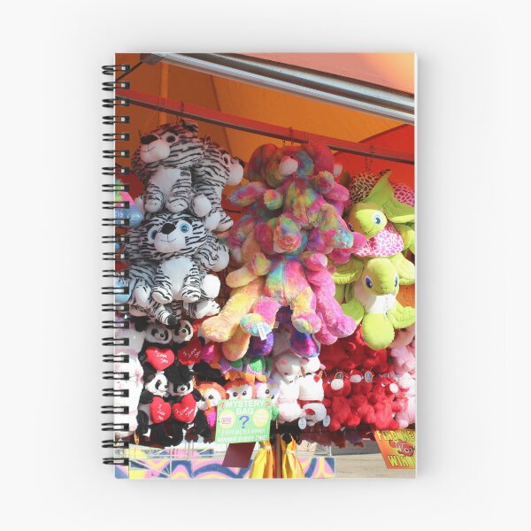 Item preview, Carnival Prize Plush Toys designed and sold by kaylanaiad.