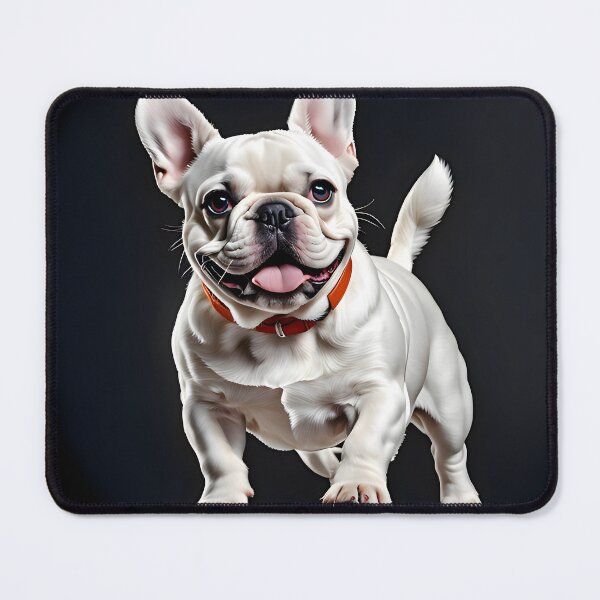 Item preview, "Incredibly White French Bulldog"  designed and sold by Best-Art-32.