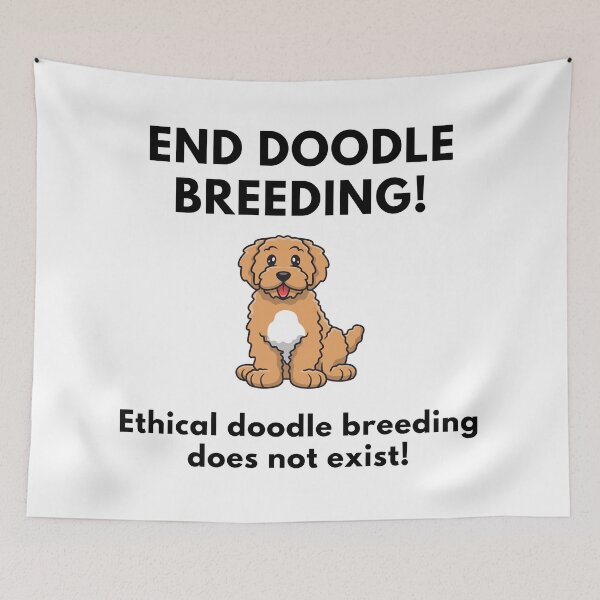 Item preview, End Doodle Breeding Cutout Sticker designed and sold by hyperfocusrach.