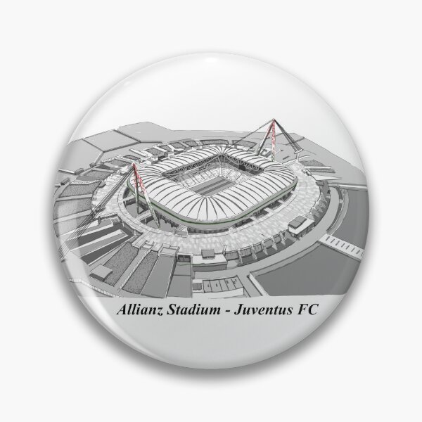 Artikelvorschau, Zeichnung/Skizze Allianz Stadion von Juventus FC entworfen und verkauft von GaalArt.