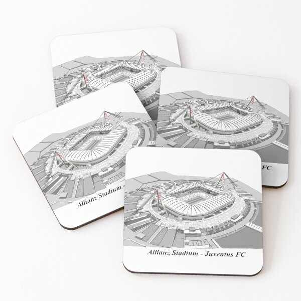 Item preview, Drawing/Sketching Allianz Stadium of Juventus FC designed and sold by GaalArt.