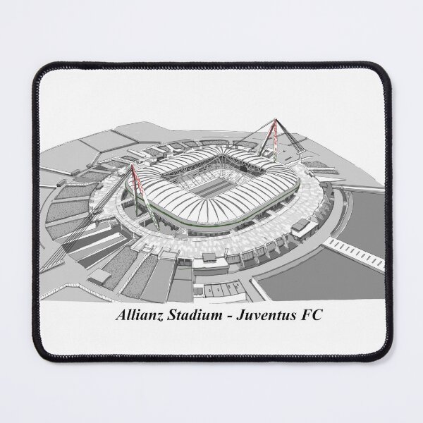 Item preview, Drawing/Sketching Allianz Stadium of Juventus FC designed and sold by GaalArt.