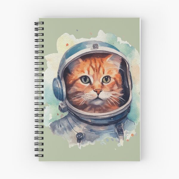 Item preview, Cat Space Cadet designed and sold by Myra365Art.