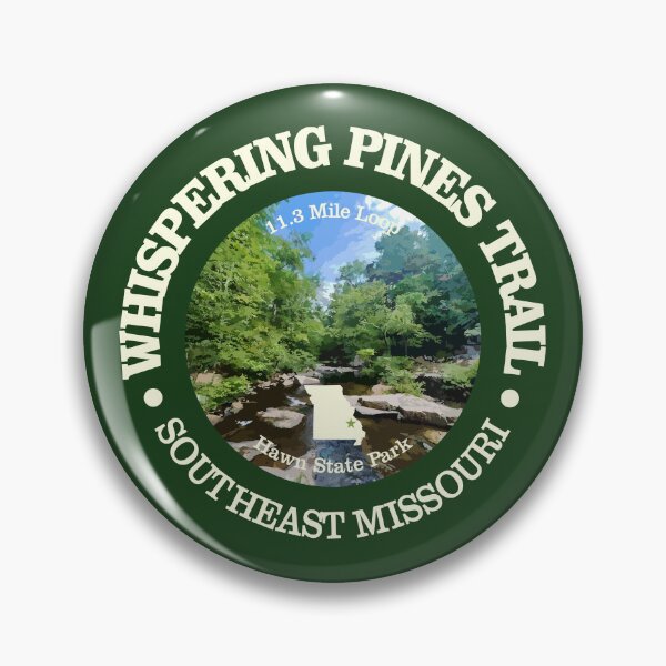 Artikelvorschau, Whispering Pines Trail (rd) entworfen und verkauft von curranmorgan.