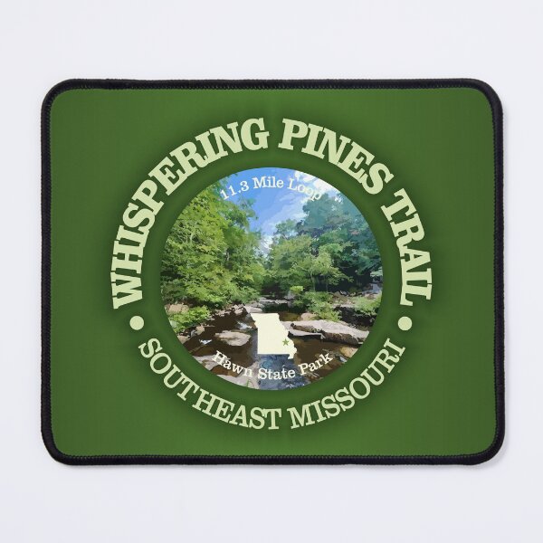 Artikelvorschau, Whispering Pines Trail (rd) entworfen und verkauft von curranmorgan.