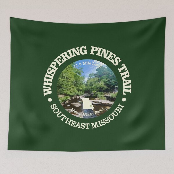 Item preview, Whispering Pines Trail (rd) designed and sold by curranmorgan.