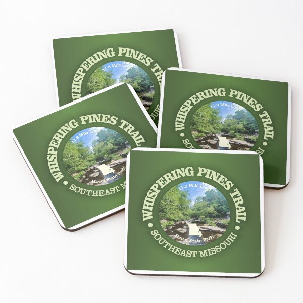 Item preview, Whispering Pines Trail (rd) designed and sold by curranmorgan.