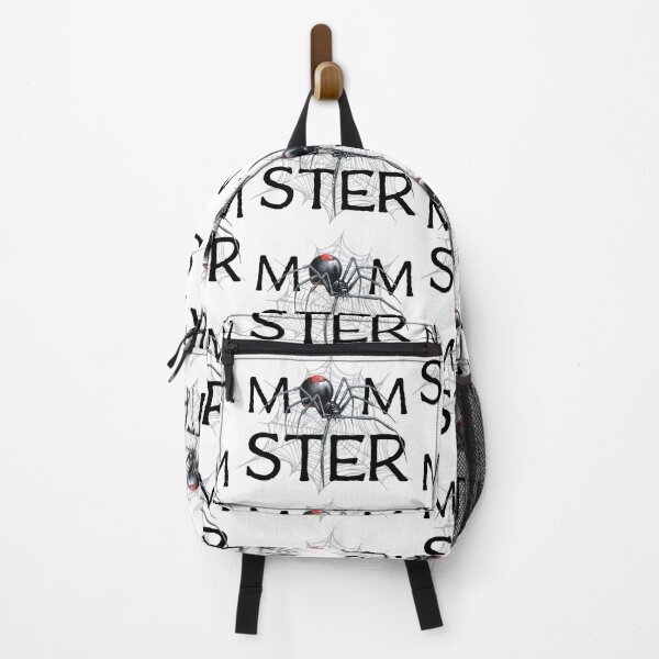 Item preview, Momster Halloween Black Widow Spider designed and sold by QuidnuncDesigns.