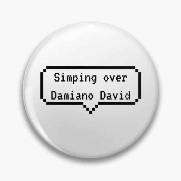 Item preview, Simping over Damiano David designed and sold by UnderStore.