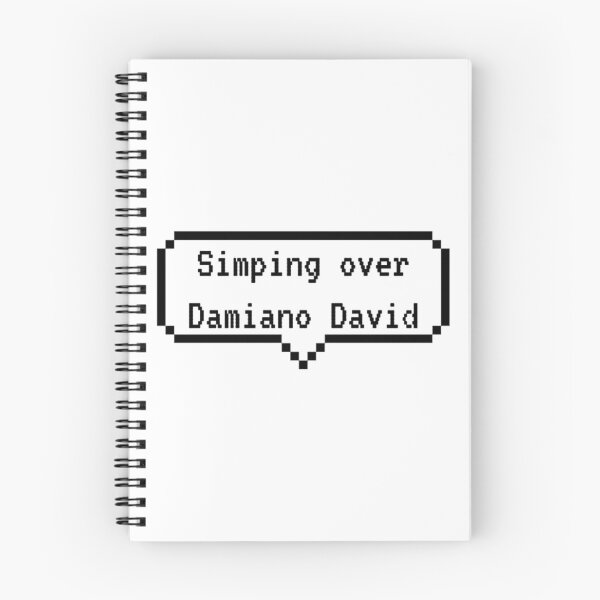Item preview, Simping over Damiano David designed and sold by UnderStore.
