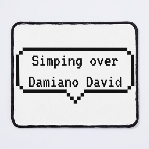 Item preview, Simping over Damiano David designed and sold by UnderStore.