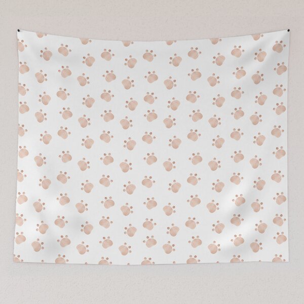 Item preview, Cute Little paw pattern designed and sold by SvetlanaArt.