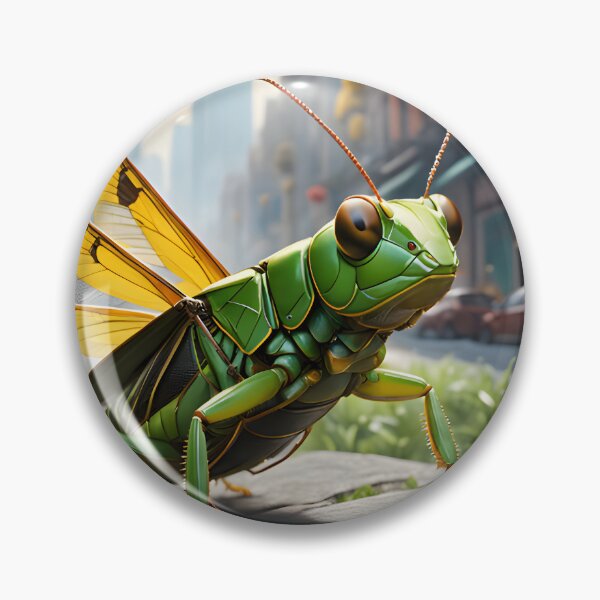 Item preview, "Incredibly fat grasshopper" designed and sold by Best-Art-32.