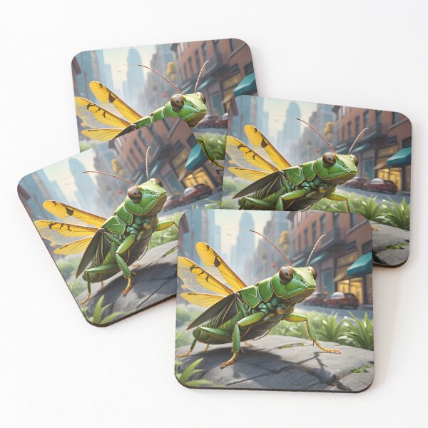 Item preview, "Incredibly fat grasshopper" designed and sold by Best-Art-32.