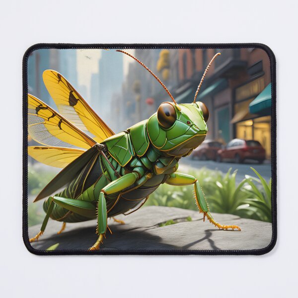 Item preview, "Incredibly fat grasshopper" designed and sold by Best-Art-32.