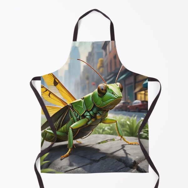 Item preview, "Incredibly fat grasshopper" designed and sold by Best-Art-32.