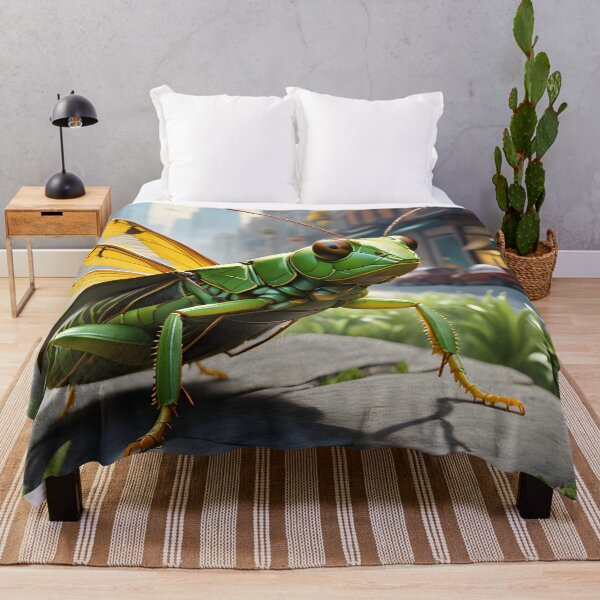 Item preview, "Incredibly fat grasshopper" designed and sold by Best-Art-32.