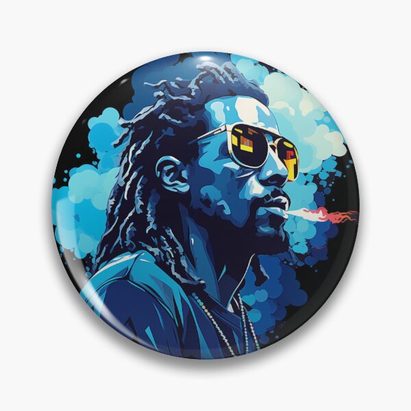 Item preview, DREAD BLUE designed and sold by MIDMONKEY.