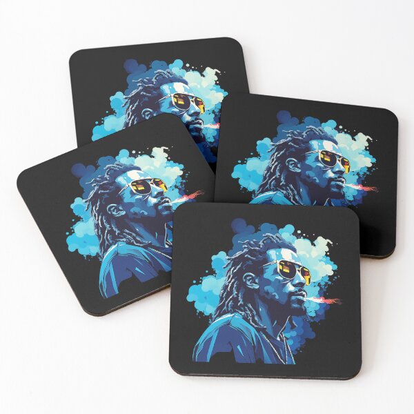 Item preview, DREAD BLUE designed and sold by MIDMONKEY.