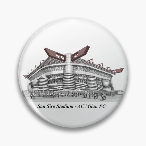 Item preview, Drawing/Sketching san Siro Stadium of AC Milan FC designed and sold by GaalArt.