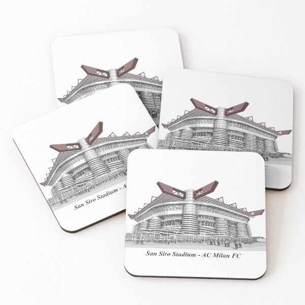 Item preview, Drawing/Sketching san Siro Stadium of AC Milan FC designed and sold by GaalArt.