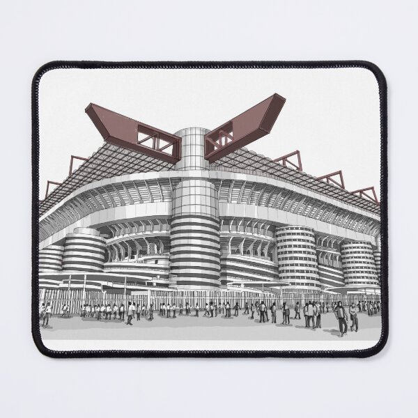 Item preview, Drawing/Sketching san Siro Stadium of AC Milan FC designed and sold by GaalArt.